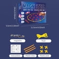 thumbnail image 3 of Price Drop Juego de ajedrez magnético, juego de mesa magnético, divertido juego magnético de mesa, juegos familiares para niños y adultos, 3 of 7