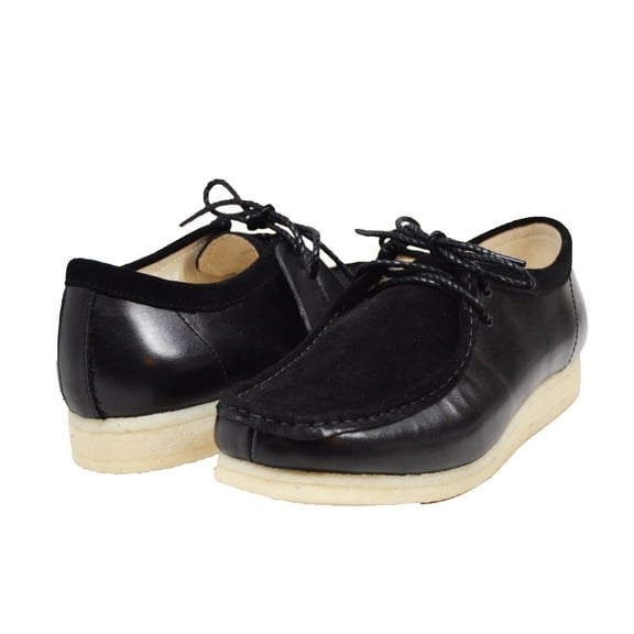 British Walker Low Suede and Leather Lace up Boot