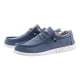 thumbnail image 3 of Zapatos Comodos Casuales para Hombre Color Azul Hey Dude 110382600-42, 3 of 7