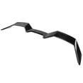 thumbnail image 5 of Ikon Motorsports Trunk Spoiler Fits 2022-2026 Honda Civic Sedan 4-Door, Seagull Style Gloss Black ABS Plastic Rear Tail Trunk Wing Spoiler Lip, 5 of 8