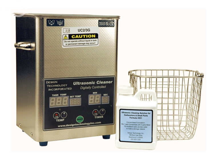 Ultrasonic Carburetor Cleaner