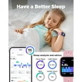 thumbnail image 5 of BIGGERFIVE Smart Watch for Kids No APP No Phone Needed, 1.8" Fitness Tracker Watch Pedometer, Sleep Monitor, IP68 Waterproof, Step Counter, Puzzle Games for Girls Boys Teens 5-16, Pink, 5 of 8