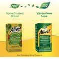 thumbnail image 2 of Nature’s Way Alive! Calcium Bone Support*, Max Absorption, Plant Source Calcium, 60 Tablets, 2 of 4