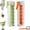 2Pc-Mix, variant on One Glass Ice Maker, 6 Square Ice Cube Mold with Handle – Single-Hand Press, Portable for Travel, Office & Home