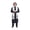 Black, variant on Joyfy Men's Priest Costume Black Priest Father Robe Stole for Halloween Party Dress up Cosplay