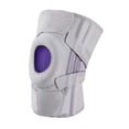 thumbnail image 2 of Knee Brace Shockproof Durable Basketball Knee Pad for Football Tennis Soccer Children Gray, 2 of 10