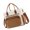 Black brown white, variant on Aellinatey Insulated Lunch Bag Thermal Protection Lightweight Waterproof Lunch Box
