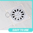 thumbnail image 3 of Removal Kitchen Sink Strainer Hook 10 Pcs Floor Drain Handle Grate Tub Hooks Bathtub Remover Tool, 3 of 6