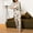 White, variant on Azrian Womens Pajamas,Women's Solid Color Home Wear Casual Set Long Sleeved Cardigan V-neck Top+pants Set L Size,White on