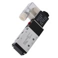 thumbnail image 3 of Válvula solenoide neumática, válvula solenoide de 2 posiciones y 5 vías Válvula solenoide Estándares líderes en la industria VoborMX herramienta, 3 of 8