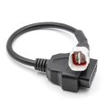 thumbnail image 1 of 4 Pin To Obd2 Fault Code Reader Motorcycle Scanner Diagnostic Cable For Yamaha Mt10 Fz10 Xsr700 Tmax530 R6, 1 of 5