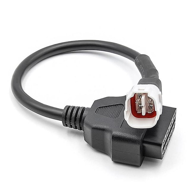 4 Pin To Obd2 Fault Code Reader Motorcycle Scanner Diagnostic Cable For Yamaha Mt10 Fz10 Xsr700 Tmax530 R6