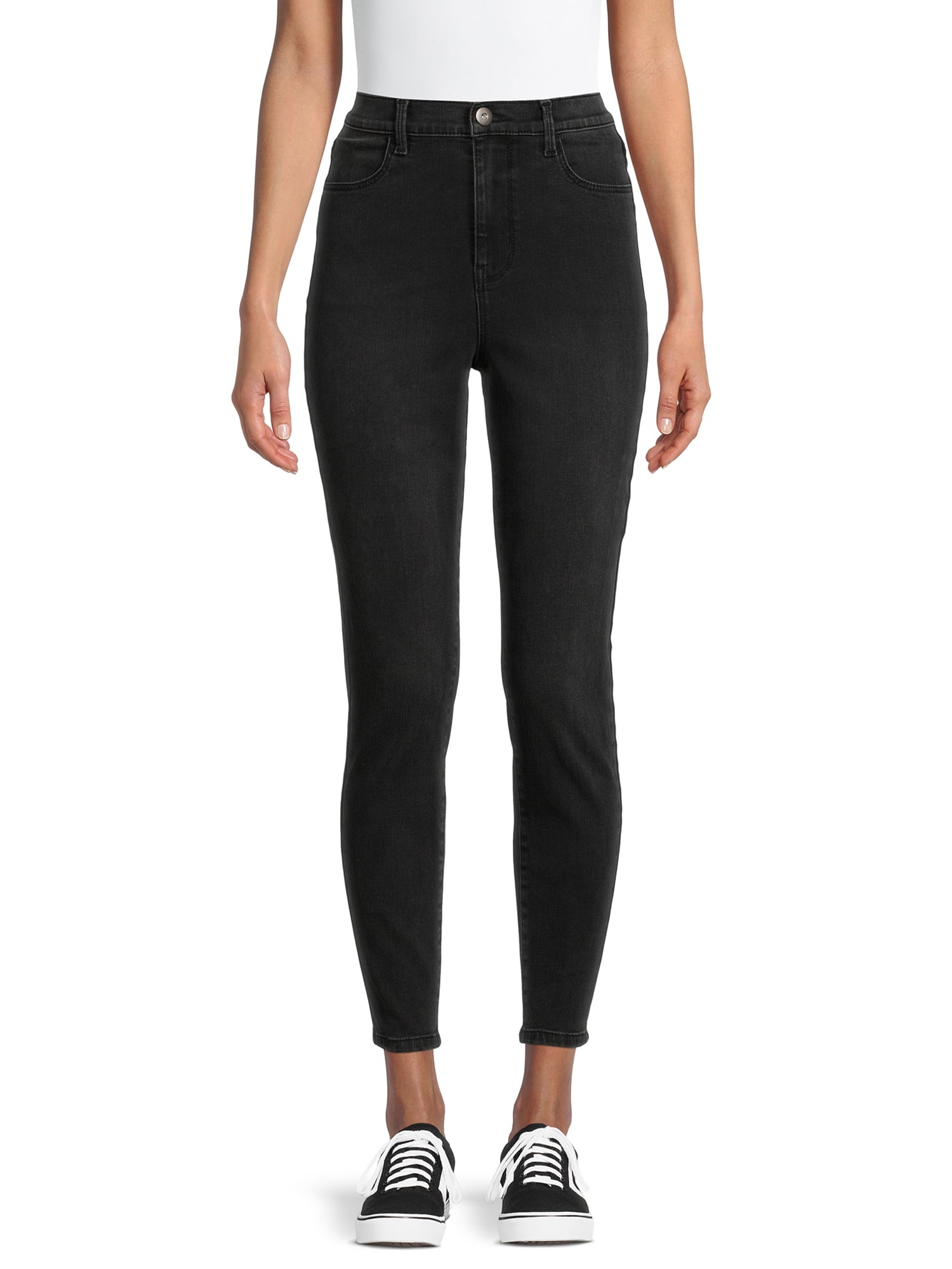 No Boundaries Juniors Curvy Slim Jeans