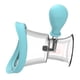 thumbnail image 4 of Taza Lavaojos, Diseño Ergonómico Buen Sellado Suave Silicona Taza Lavaojos Lavable Reutilizable Presión De Aire Manual Limpia Efectivamente Los Ojos Kit De Baño Lavaojos, 4 of 8