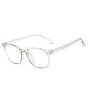 Unisex Plain Clear Glasses Ultra Light Decoration Transparent Women Men Eyewear Prescription Optical Spectacle Frames