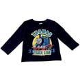 thumbnail image 3 of Thomas the Train Little Boys' Toddler 3 Piece Vest Set True Blue Thomas 2T, 3 of 7