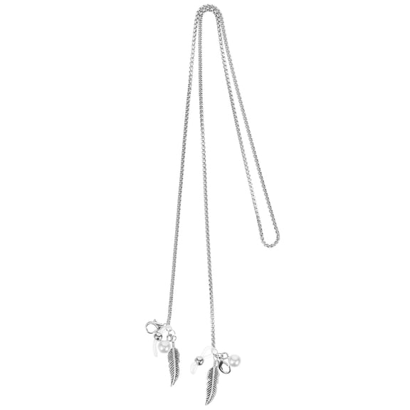 OULII Fashionable Eyeglass Chain Stainless Steel Decorative Glasses Holder Around Neck