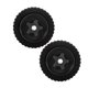 thumbnail image 4 of Ruedas auxiliares para cortadora de césped, accesorio de ruedas de soporte para recortadora de césped, fácil de instalar, reemplazo para deportes al negro, 4 of 9