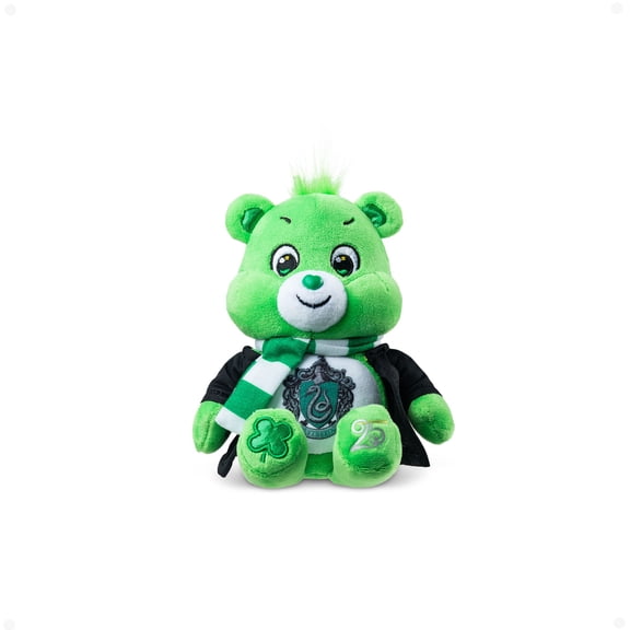 Care Bear x Slytherin House Good Luck Bear