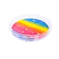 thumbnail image 2 of Pool Central Inflatable Round 3 Ring Rainbow Celestial Kiddie Swimming Pool - 61.5", 2 of 2