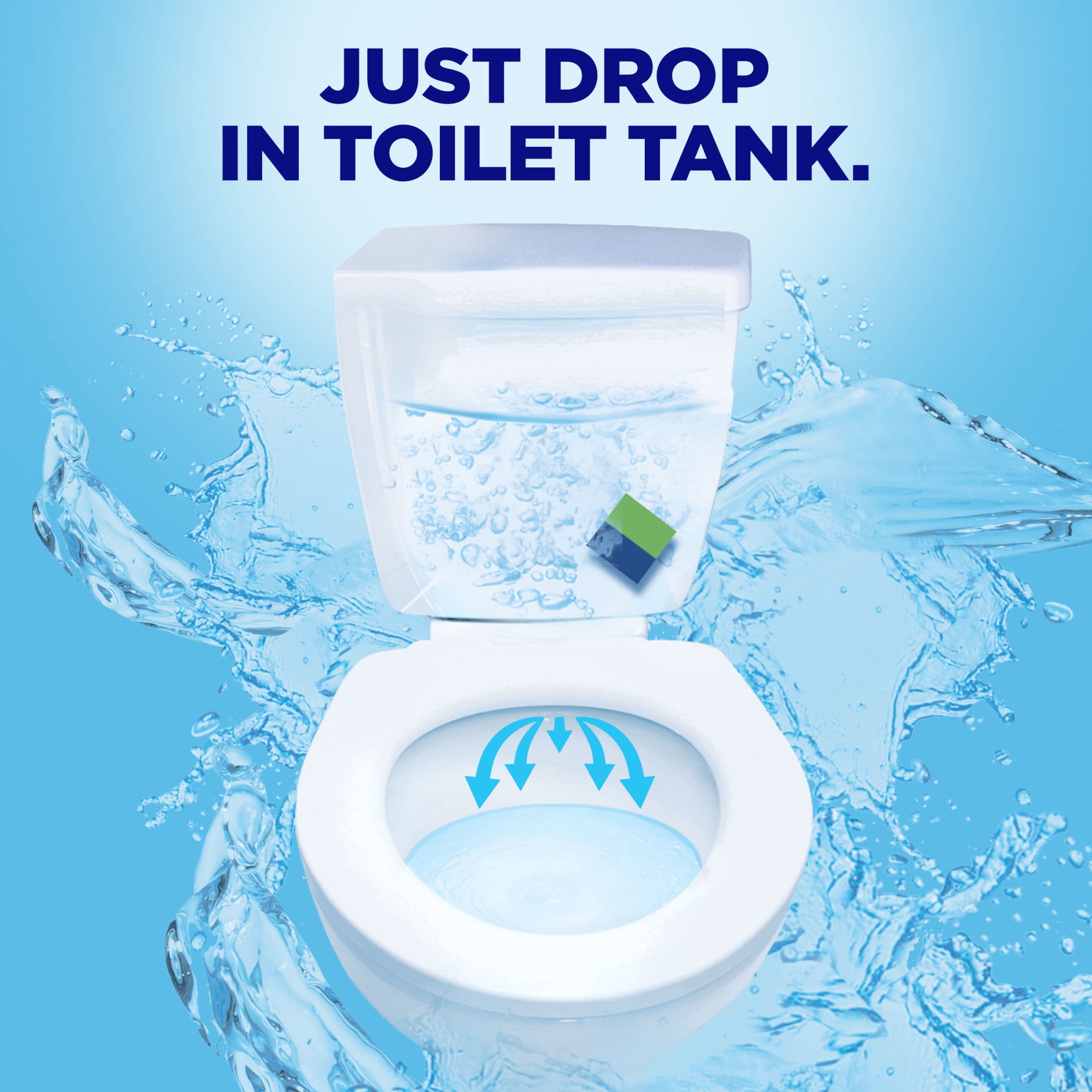 (7 pack) Soft Scrub In-Tank Toilet Cleaner Duo-Cubes, Alpine Fresh, 4Ct, Continuous Clean, Cleans&Freshens