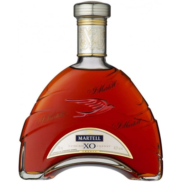 Pack de 6 Cognac Martell XO 700 ml Martell XO