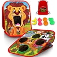 thumbnail image 1 of Puf 2 en 1 de Target Toss Game SWOOC Safari Sling, 1 of 6