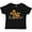 AB-Black, variant on Inktastic Happy Halloween- decorated letters with dancing pumpkins Boys or Girls Toddler T-Shirt
