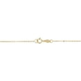 thumbnail image 2 of KoolJewelry 14k Yellow Gold Infinity Pendant Necklace (18 inch), 2 of 4