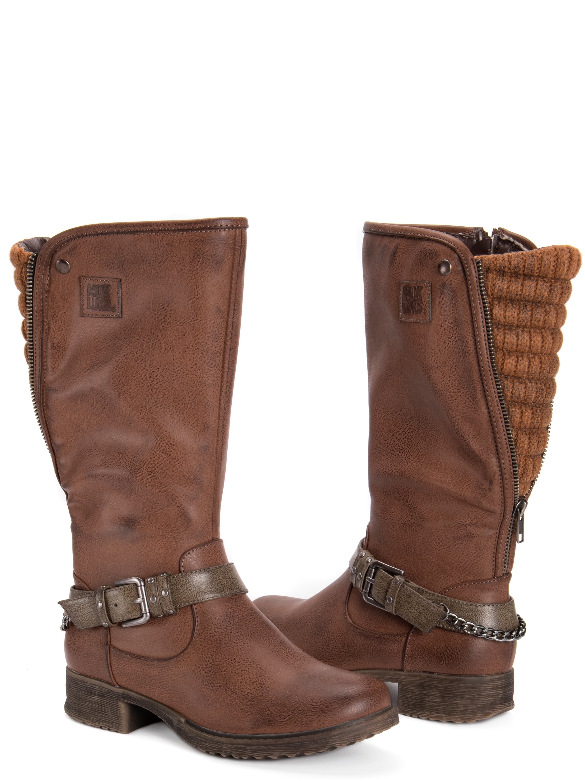 Muk luks women's rider tall boots best sale