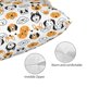 thumbnail image 3 of Fotbe Dog Faces Funda de Almohada Decorativa Estilo Occidental, Lujo en Algodón, Fundas para Almohadas King, Cojín Estampado para Decoración del Hogar-16"x24", 3 of 6