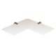thumbnail image 4 of Estantes De Pared De Esquina De Seguridad Acrílicos Estantes Flotantes Dormitorio Bao Blanco Sunnimix cuarto de baño del estante de la esquina, 4 of 6