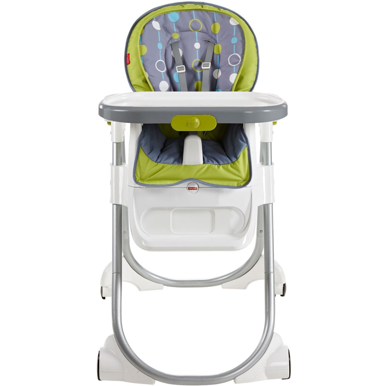 fisher price total clean high chair