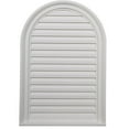 thumbnail image 1 of Ekena Millwork 22"W x 26"H Cathedral Urethane Gable Vent Louver, Non-Functional, 1 of 4