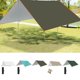 thumbnail image 1 of Lona impermeable para acampar - Protector de lluvia de poliéster de 10x10 pies con protección UV, refugio portátil para tiendas de campaña, picnic, playa y actividades al aire libre, 1 of 8