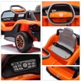 thumbnail image 3 of BeesClover IDEAHOUSE 12v Licensed Volkswagen Beetle Ride-on Car – Remote Control for Parents, Spring Suspension, LED Lights & Bluetooth Music, 3 of 6