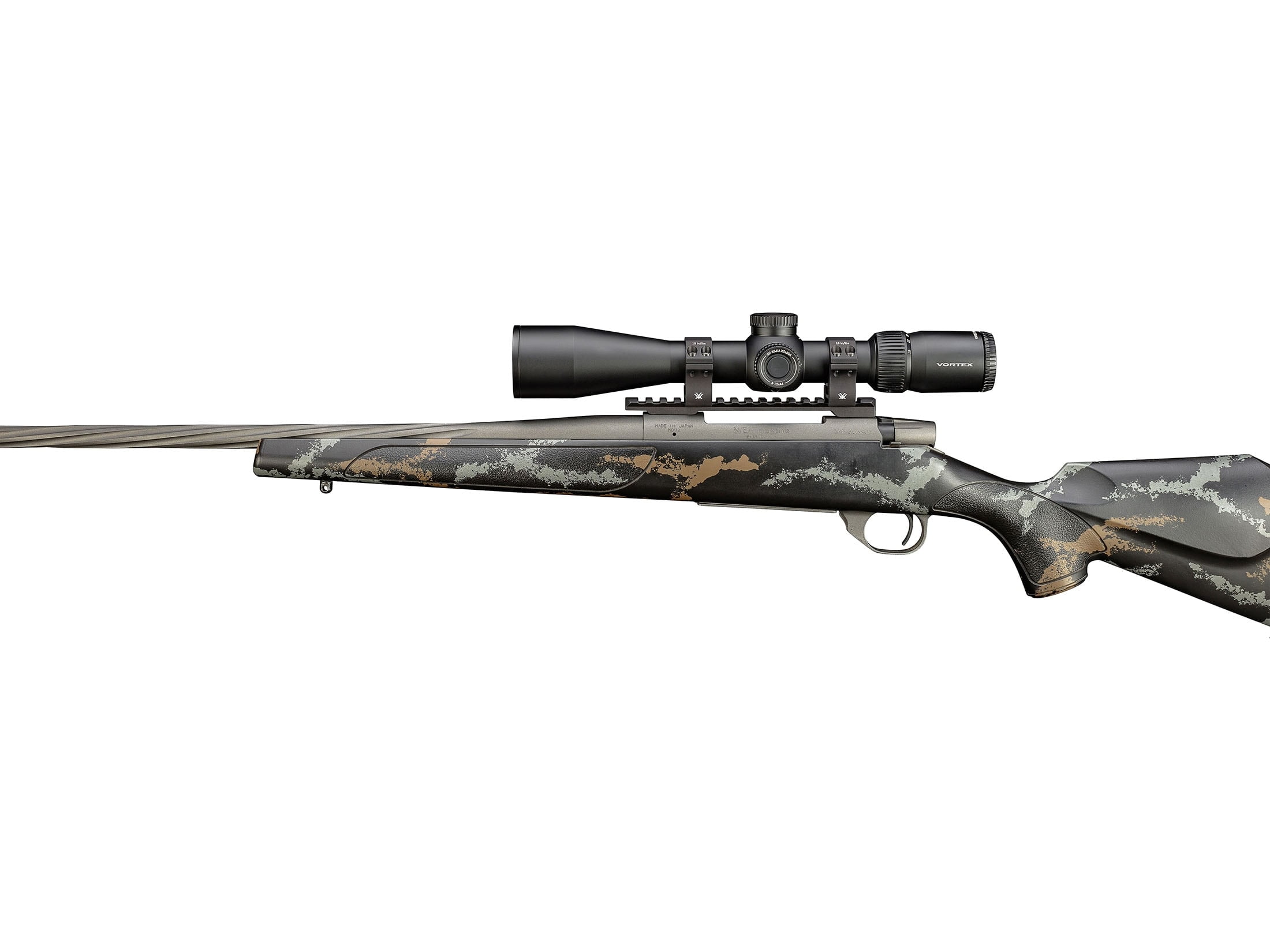 Vortex Viper HD 3-15x44 Dead-Hold Riflescope (BDC MOA Reticle) with 30mm Main Tube