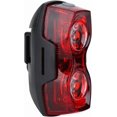 thumbnail image 2 of Bike Tail Light, Outdoor LED Bike Rear Lamp Or Tail Warning Red Light Has 2 LED Lights,Powered By Two AAA Batteries And Energy-saving, 2 of 7