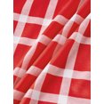 thumbnail image 5 of Christmas Family Plaid Pajamas Matching Sets with Dog Cozy Sleepwear Loungewear, 5 of 10