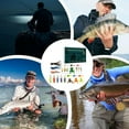 thumbnail image 4 of Fishing Advent Calendar 2025 24 Days Christmas Countdown Calendar with Fishing Lures Set Assorted Fishing and Gear Xmas Gift for Men Adult Anglers Teen Boys Fishermen, 4 of 4
