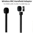thumbnail image 7 of Handheld Wireless Microphone Interview Stick Wireless Lot Microphone Collar, 7 of 7