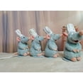 thumbnail image 4 of Peluche XNasu Ratatouille Chef Remy con hombro magnético, 10 cm, 4 of 9