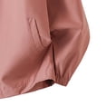 thumbnail image 5 of GUZOM Mens UPF 50+ Sun Protection Jacket Watermelon Red Lightweight Windbreaker for Summer Hiking Outdoor,Size 2XL, 5 of 5