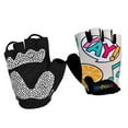 thumbnail image 2 of Guantes de deportes de equitación al aire libre Zulema Corto para niños Mitad de guantes, 2 of 6