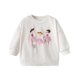 thumbnail image 3 of Sudaderas con capucha para niñas de 2 a 7 años con diseño de dinosaurios y para saltar, ropa bonita para niñas pequeñas, camisetas deportivas para otoño y primavera, 3 of 5