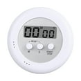 thumbnail image 5 of Baoblaze 2x Timer Digital Kitchen Timer Bathroom Work Classroom Round Study Egg Cooking Alarm Digital Timer Kitchen Timing Clock, 5 of 8