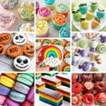 Oil Based Food Coloring for Chocolate, 20 Colors Food Coloring Set for Valentine
