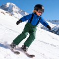 thumbnail image 6 of YunPes Kids Snow Bibs Girls Boys Waterproof Insulated Winter Ski Bib Overalls Toddler Adjustable Straps Ski Jumpsuit Winter Snowwear, 6 of 7