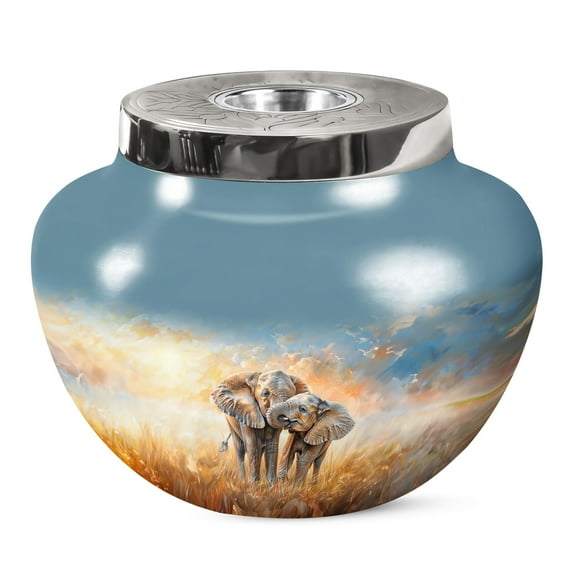 KARYLIZ Decorative Urns For Human Ashes - Urns For Human Ashes Adult Man - Cremation Urns For Human Ashes - Urn For Ashes Adult Male - Human Urns For Ashes - Ash Urn