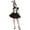 X-a-Black, variant on Mrat Golf Skirts Women's Halloween Cosplay Dresses Mummy Costumes with Gauze Halloween Cosplay Short Dress Maxi Skirt for Women S-96 White XL